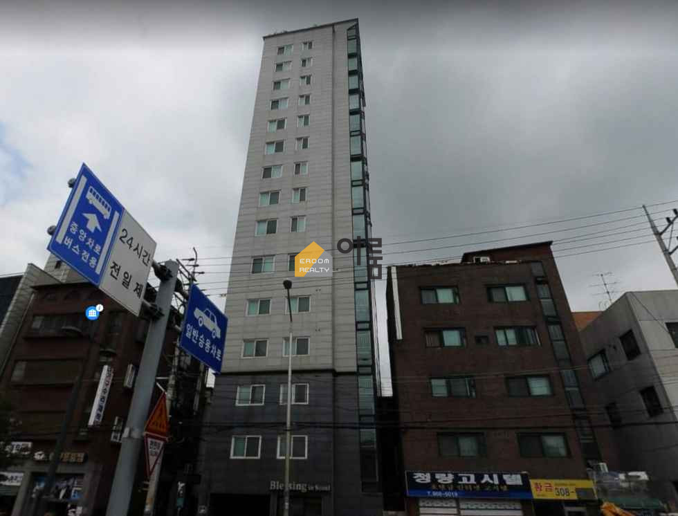 서울 동대문구 청량리동 [15층건물 매매] 매가 100억 / 총보증금 7억4000 / 총월세 3960 / 총관리비 525 / 융자,고시원,이행강제금 매매 매물번호 11186 사진 1