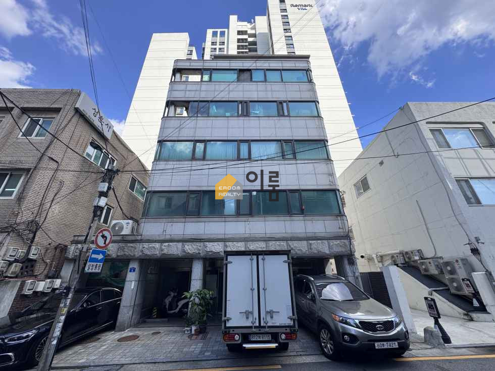 서울 광진구 중곡동 [5층건물 통매] 매가 60억 / 중곡동,엘베없음,조 매매 매물번호 13998 사진 1