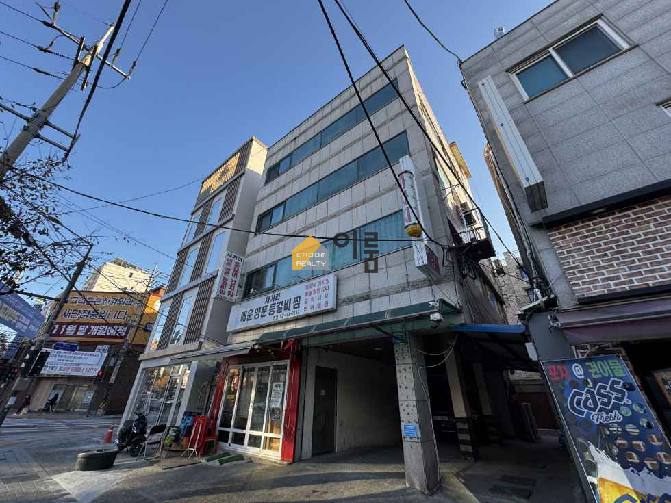 서울 광진구 중곡동 [4층건물 통매] 매가 22억 / 중곡동,대지51.9평(평당 4240),상가주택,신통 매매 매물번호 14054 사진 1