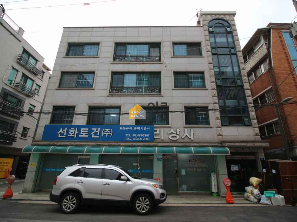 서울 광진구 중곡동 [4층건물 통매] 매가 26억 / 중곡동,토지51.2평(평당 5078만), 매매 매물번호 14286 사진 1